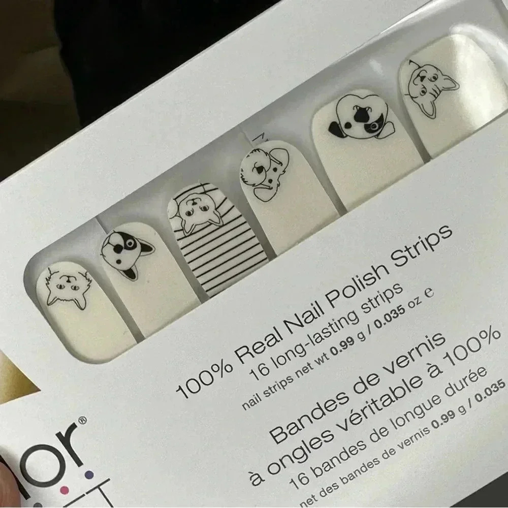 Color Street Overlay Friends Furever Dog Rescue Cat Pet Press On Nails